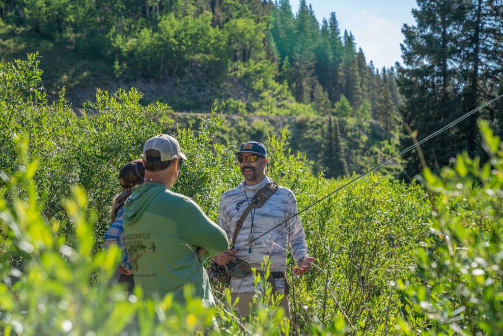 Colorado guided fly fishing with Dan Jones on Coal Creek.