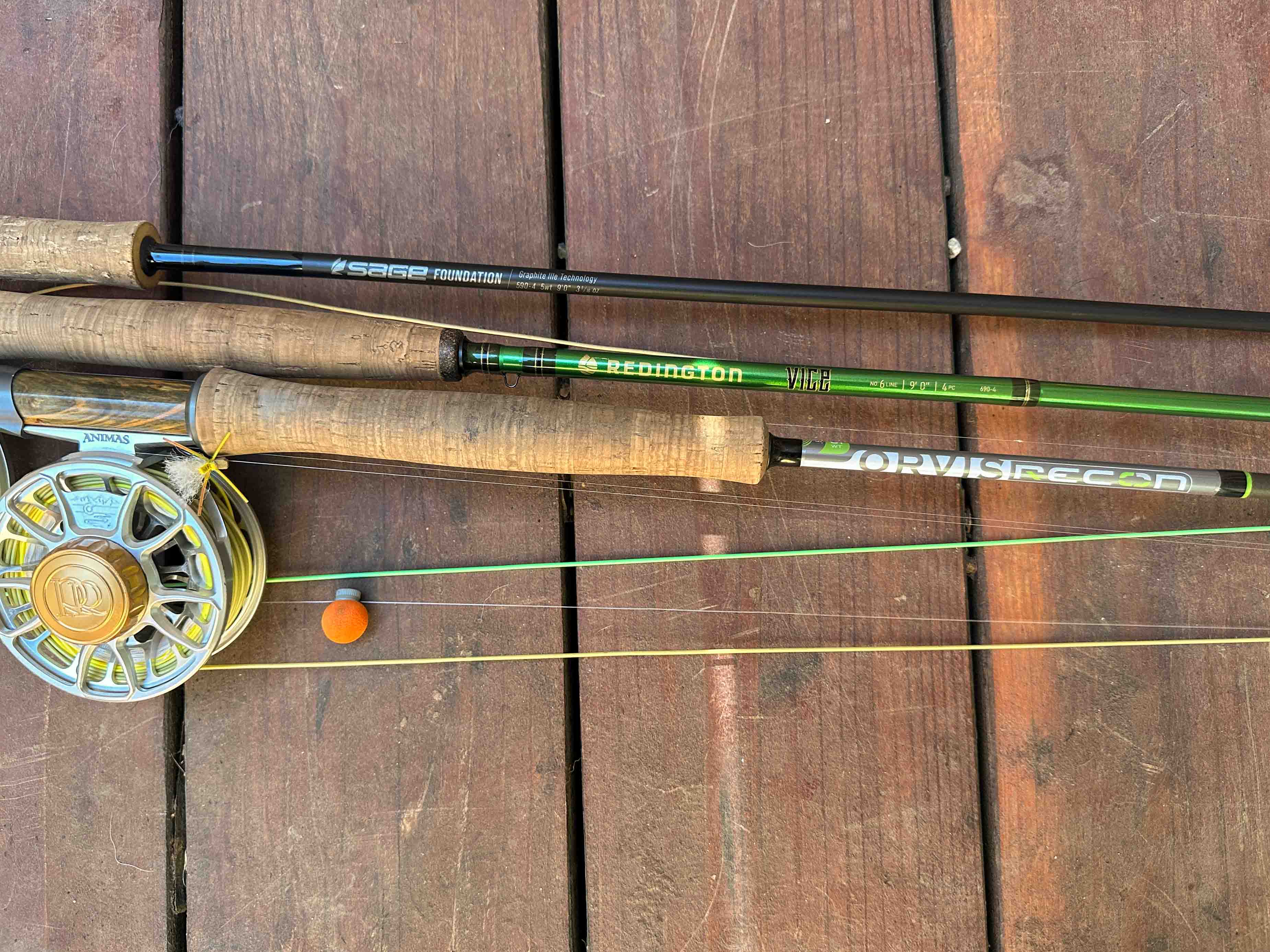 Recommendations for mid priced fly rod?, Page 2
