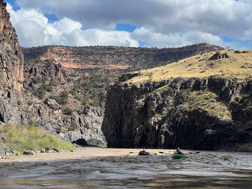 Westwater Canyon Rafting Trip