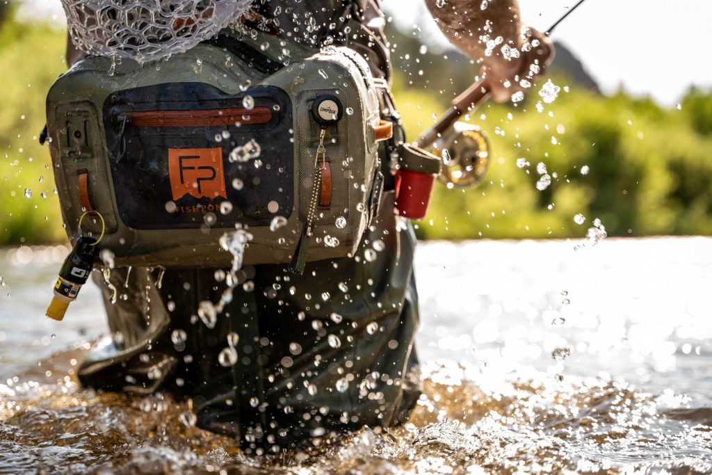 fishpond submersible thunderhead hip pack