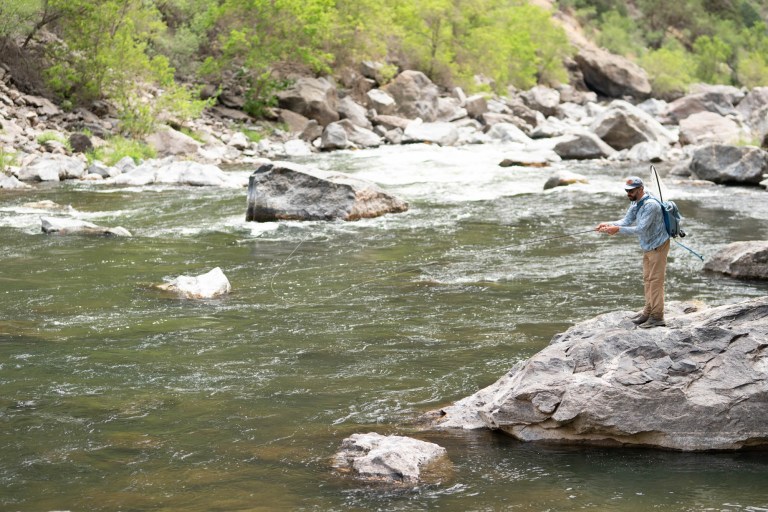 fly fishing black canyon of gunnison dan jones