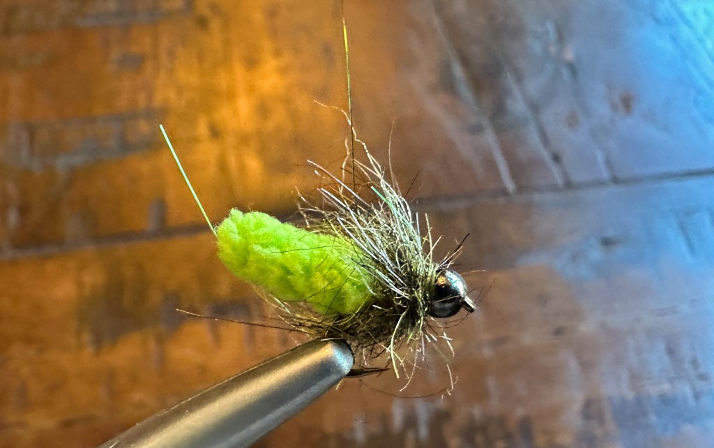 Mop fly: a beginner friendly fly to tie