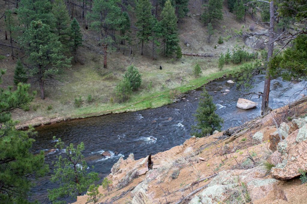 South Platte River in Cheesman Canyon