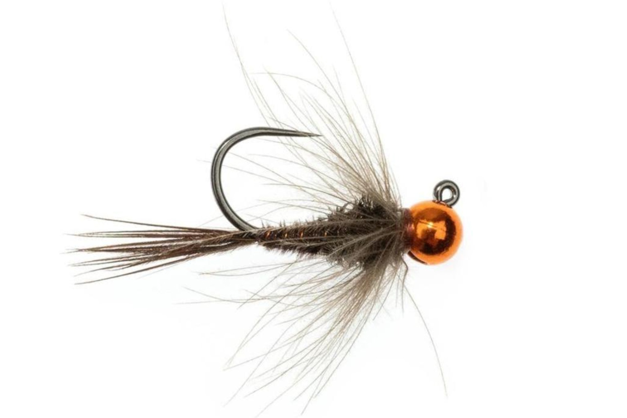 jigged CDC Pheasant tail fly