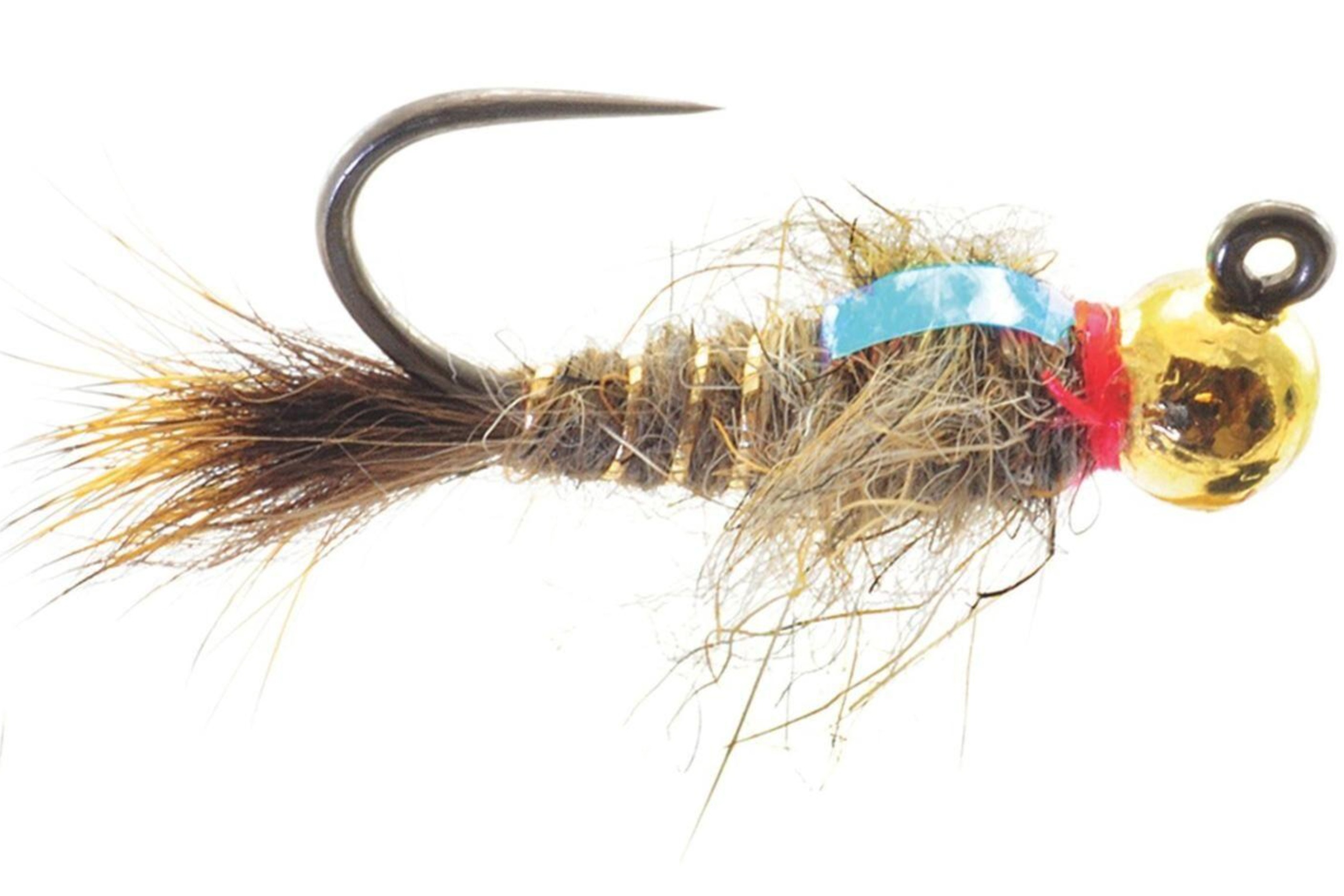 jigged hares ear fly