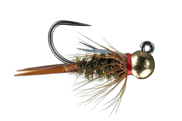 prince nymph jig fly