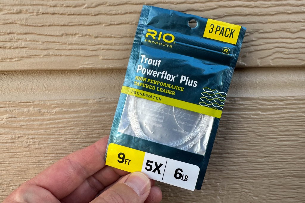 rio fly fishing leader 3 pack