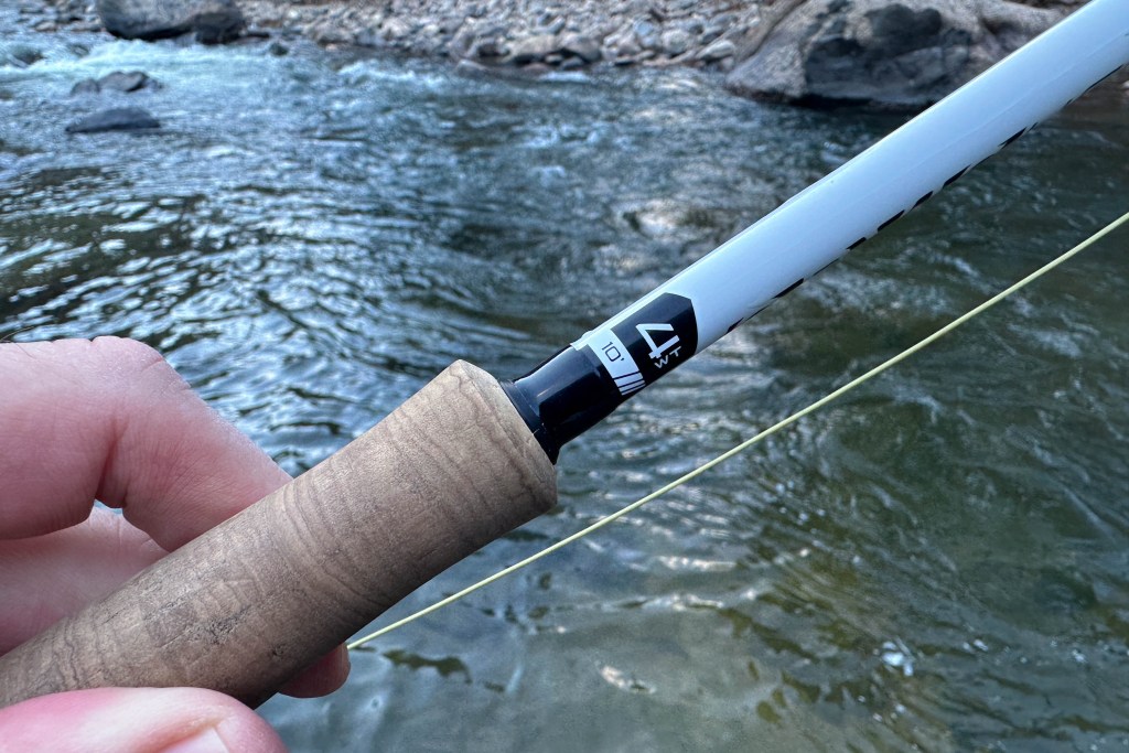 Orvis Helios 3f 10 foot 4 weight