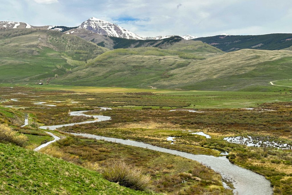 East River & Brush Creek Drainage new Mount Crested Butte