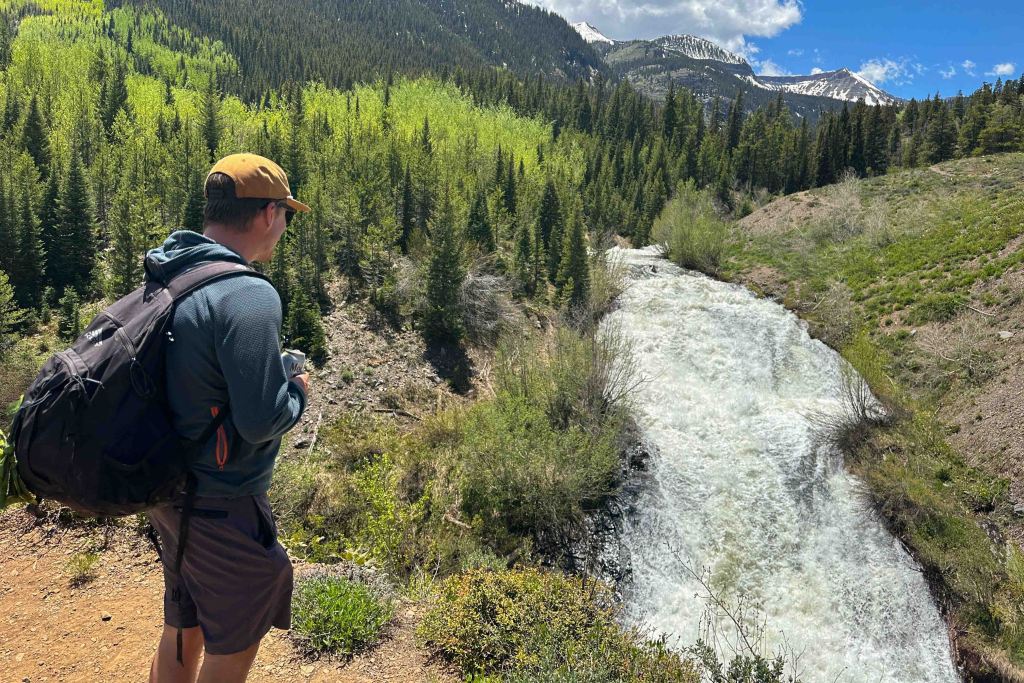 Oh Be Joyful Creek June 2024 Highwater